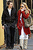 Pictures of Kate Hudson and Matthew Bellamy Strolling in NYC