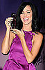 Pictures of Katy Perry Promoting Her New Fragrance Purr at Selfridges in London