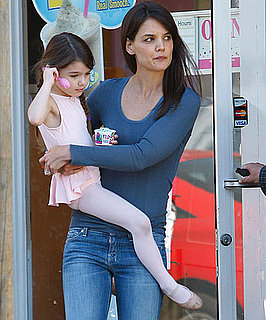 Pictures of Katie Holmes and Suri Cruise After Ballet Class in LA