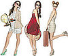Pictures of Alice + Olivia Spring 2011 Collection 2010-11-16 00:48:55