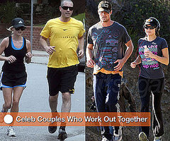 Pictures of Celebrities Couples Working Out Pictures of Celebrities Couples Working Out