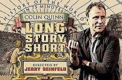 Colin Quinn and Jerry Seinfeld Hit Broadway With Long Story Short
