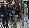 Take That Arrive at BBC Radio 2 Steve Wright Show