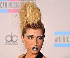 Ke$ha at 2010 American Music Awards