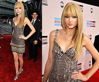 Taylor Swift at 2010 American Music Awards