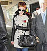 Pictures of Harry Potter's Emma Watson Arriving in New York