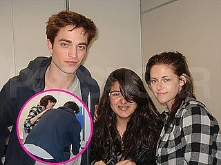 Pictures of Robert Pattinson and Kristen Stewart Kissing in Rio