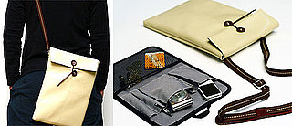 Manila Folder Style iPad and MacBook Air Bag