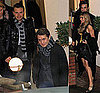 Pictures of Robbie Williams, Gary Barlow, Mark Owen, Howard Donald, Jason Orange, Take That at The X Factor Studios & Ayda Field