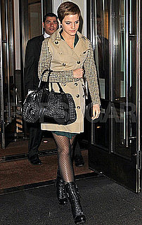Pictures of Emma Watson in New York