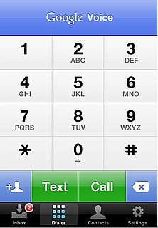 New Google Voice iPhone App
