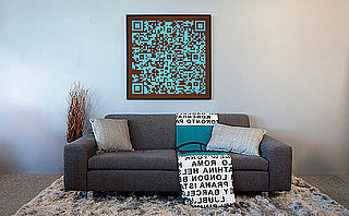 DNA QR Code Print