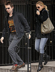 Pictures of Kate Hudson and Matt Bellamy Out In New York