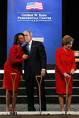 Pictures From George W. Bush Presidential Center Groundbreaking Pictures From George W. Bush Presidential Center Groundbreaking