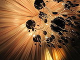 Chandelier Satin