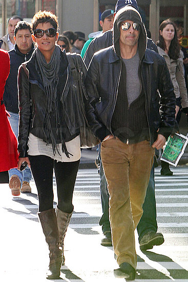 Pictures of Halle Berry and Olivier Martinez