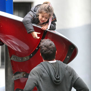 Guess Who's at the Playground?