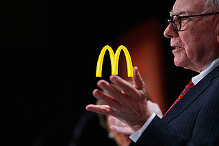 Warren Buffett and Thanksgiving at McDonald's