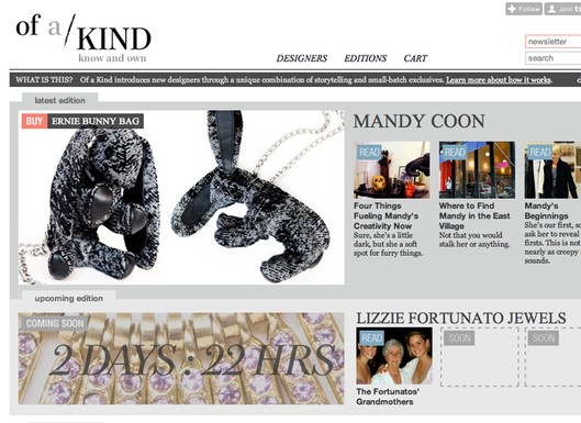 Tumblr's First Store OfaKind Launches Ecommerce Tumblr's First Store OfaKind Launches Ecommerce