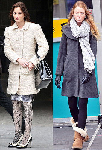 Pictures of Blake Lively and Leighton Meester Filming Gossip Girl in New York Plus Green Lantern Trailer with Ryan Reynolds