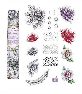 Review of Urban Decay's Body Jewelry Temporary Tattoos