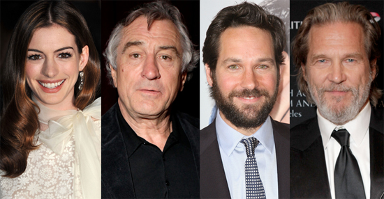 Robert De Niro, Paul Rudd, and Jeff Bridges to Host Saturday Night Live in December 2010