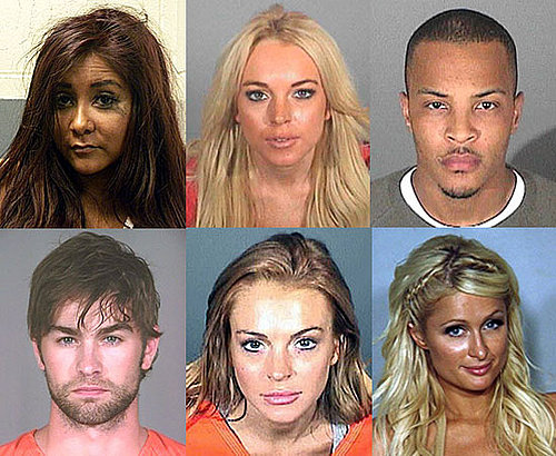 Best of 2010: Who Had Your Favorite Celebrity Mug Shot?