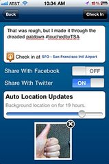 Win an iPod Touch For Refusing the Airport Body Scan Win an iPod Touch For Refusing the Airport Body Scan