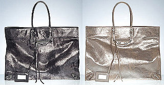 Balenciaga Metallic Holiday Bag