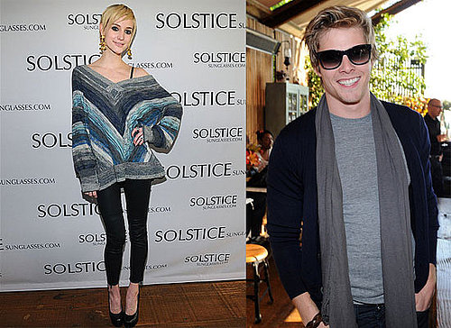 Ashlee Simpson Talks About Jessica's Engagement