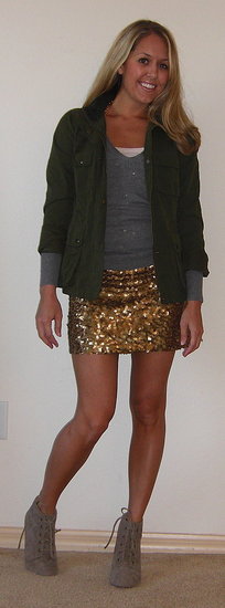 6 ways to wear a sequin dress