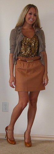 6 ways to wear a sequin dress