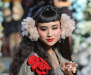 Pictures of Beauty Looks From Lanvin For H&M's 2010 Runway Show 2010-11-19 13:00:02