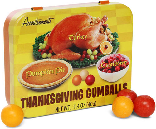 Thanksgiving-Flavored Gumballs