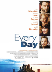 Every Day Trailer Starring Liev Schreiber, Helen Hunt, and Carla Gugino