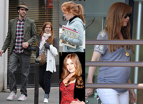 Biggest Headline of 2010: Isla Fisher and Sacha Baron Cohen Wedding and Baby