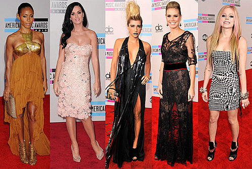 PopSugar Poll: Who Do You Think Was Worst Dressed at the American Music Awards?