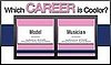 Which Career Is Cooler?