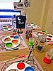 Arts and Crafts Children's Table Design