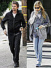 Pictures of Kate Hudson and Matt Bellamy in LA