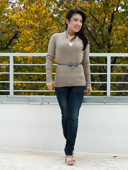 A Soft Sweater For Fall