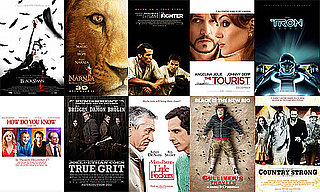 December Movies, Including The Tourist, Tron Legacy, How Do You Know, and More