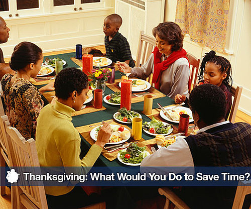 How to Save Time on Thanksgiving Meals