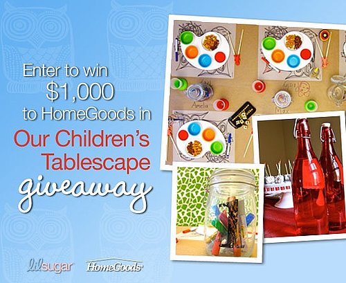 Enter to Win $1,000 From HomeGoods and LilSugar!