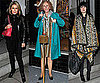 Pictures of Catherine Tate Turning on Stella McCartney Store Christmas Lights