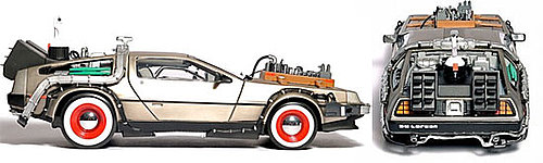 DeLorean External Hard Drive From Back to the Future