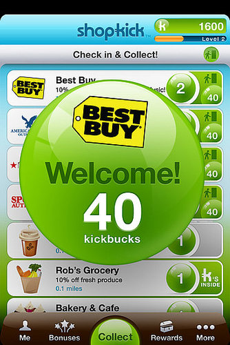 Shopkick App Holiday Sweepstakes