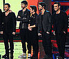 Pictures of Take That at The X Factor Italia