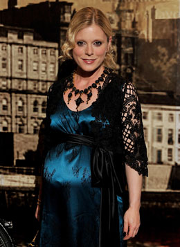 Pictures of Emilia Fox Who Is Give Birth to a Daughter With Jeremy Gilley