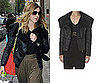 Get Fearne Cotton's Black Aviator Jacket